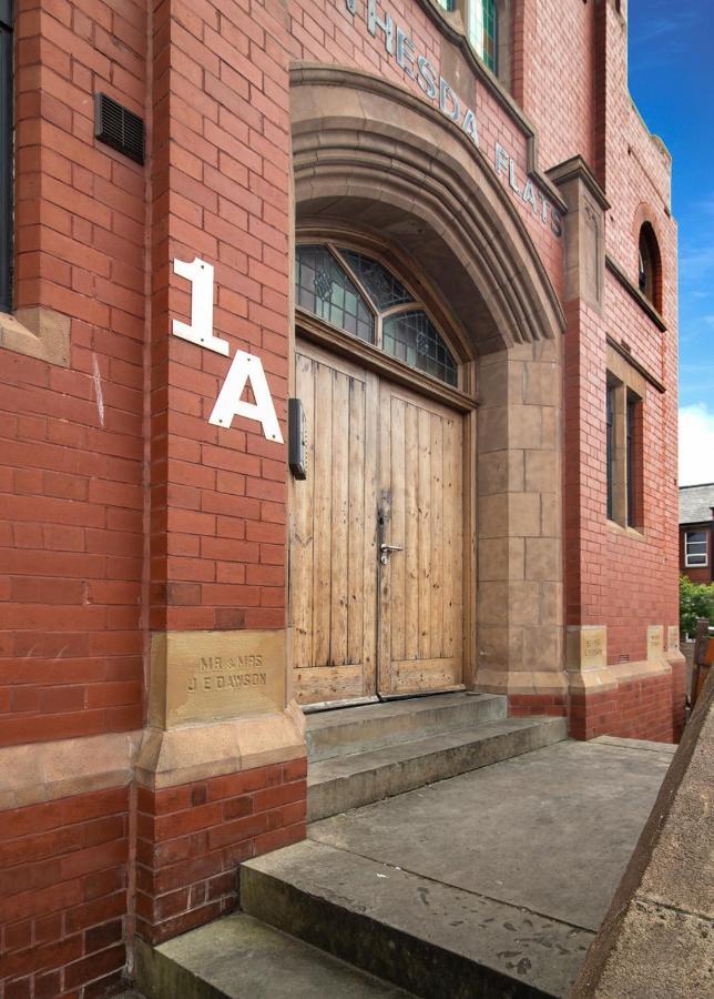 Elegant Church Conversion Close To Blackpool Tower Exterior photo